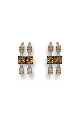 Crismson Cascade Earring