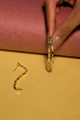 Dawns Reflection Earring