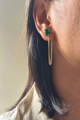 Velvet Veil Earring