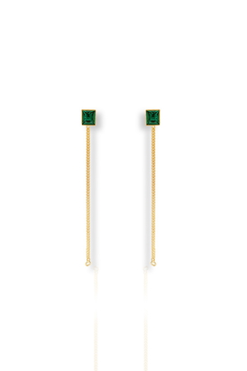 Velvet Veil Earring