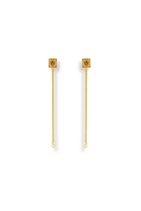 Velvet Veil Earring