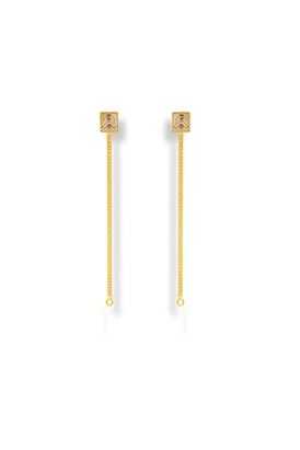Velvet Veil Earring