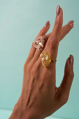 Heartbeat Hue Ring