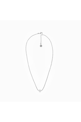Sirius Star Necklace - Silver Tone
