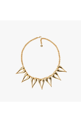 Venus Necklace - Gold Tone