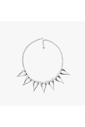 Venus Necklace - Silver Tone
