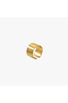 Classic Band Ring - Gold Tone