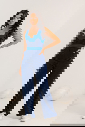 Dual Blue Jumpsuit