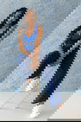 Dual Blue Jumpsuit