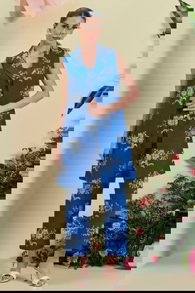 Blue Ciel Bustier