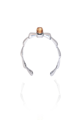 White Peony Bracelet