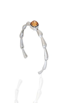 White Peony Bracelet