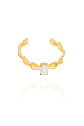 White Peony Bracelet