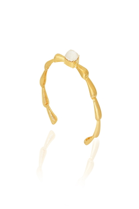 White Peony Bracelet