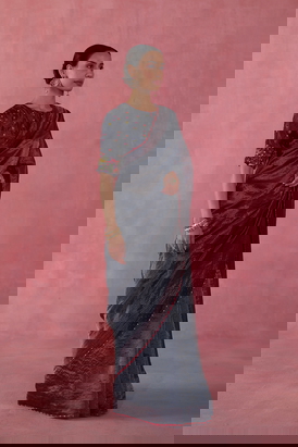 Ghevar Saree