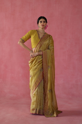 Ghevar Saree