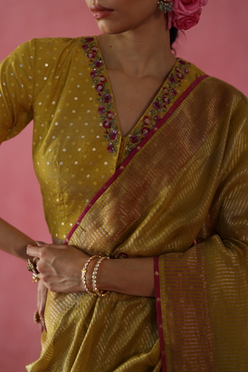Ghevar Saree