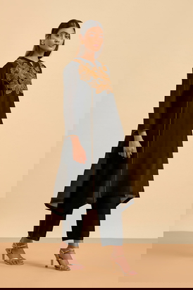 Golden Nights Suit Set