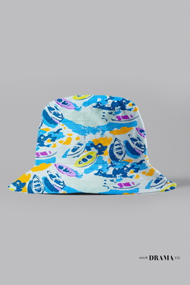 Kids Abstract Bucket Hat