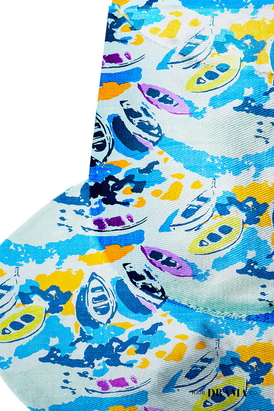 Kids Abstract Bucket Hat