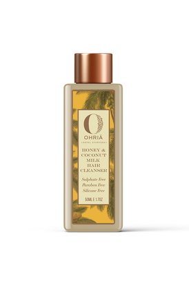 Honey And Coconut Milk Hair Cleanser