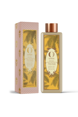 Honey And Coconut Milk Hair Cleanser