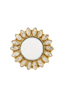 Mirror Flower Ring