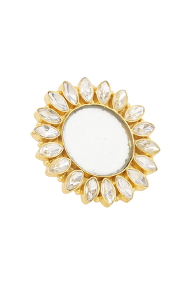 Mirror Flower Ring