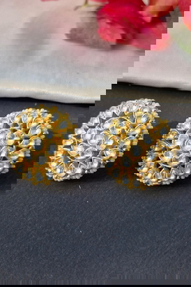 Pacchi Kundan Studs