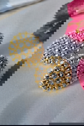 Pacchi Kundan Studs