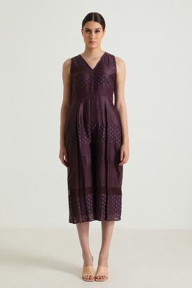 Lavender Lace Jumpsuit
