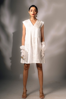 Patchwork Dress