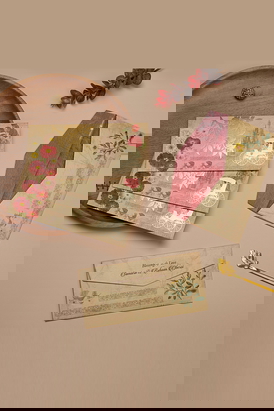 Non-Personalized Vintage Chariot Money Envelopes 