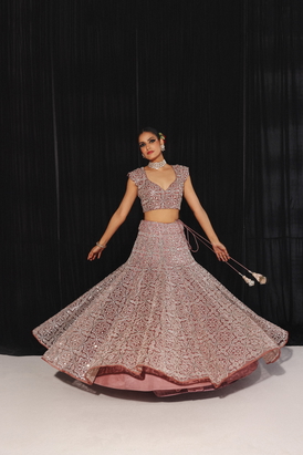 Conical Lehenga