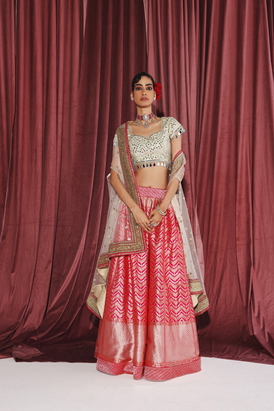 Banarasi Brocade Lehenga