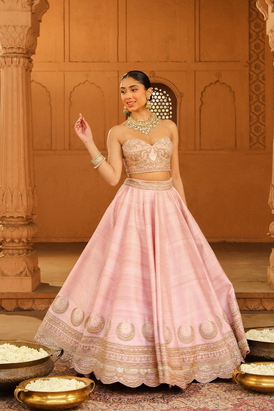 Razana Light Lehenga