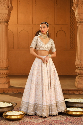 Maryam Heavy Lehenga