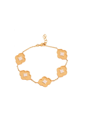 Jodhpur Bracelet-Gold