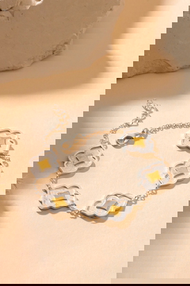 Jodhpur Bracelet- Silver