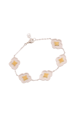 Jodhpur Bracelet- Silver