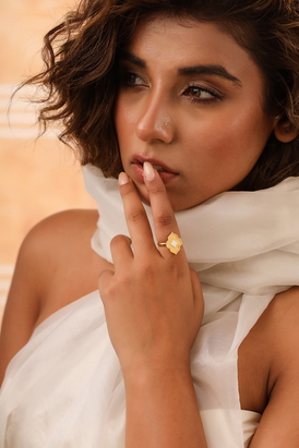 Jodhpur Ring - Gold