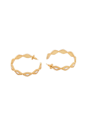 Bikaner Hoops Medium - Gold