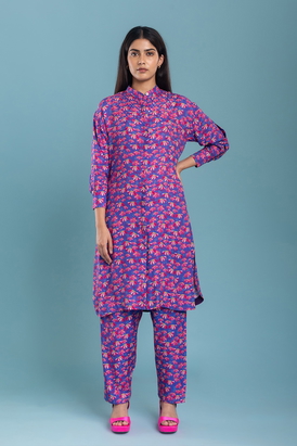 Purple Chiquita Kurta Sets