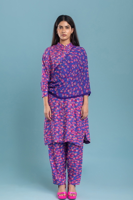 Purple Chiquita Kurta Sets