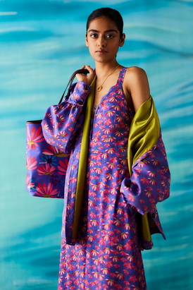 Purple Chiquita Jumpsuits