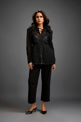 Cutout Jacket
