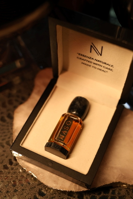 Attar- Basil Infused In Sambac 10 Ml