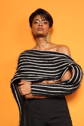 Neptune Drape And Inner And Pant 