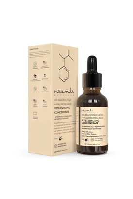 10% Mandelic Acid + Hyaluronic Acid  Retexturizing Concentrate-30ml