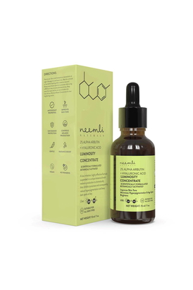 2% Alpha Arbutin + Hyaluronic Acid Luminosity Concentrate-15ml